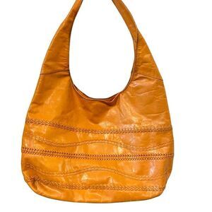 Sigred Olsen Leather Hobo Bag